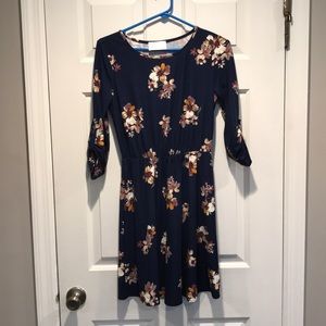 French Grey Dress